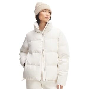 NWT Everlane The Felted Merino Wool Beanie Hat in Heathered Oat One Size Winter